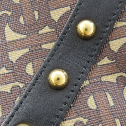 BURBERRY バーバリー TBロゴ 2WAY トートバッグ PVC レディース 中古