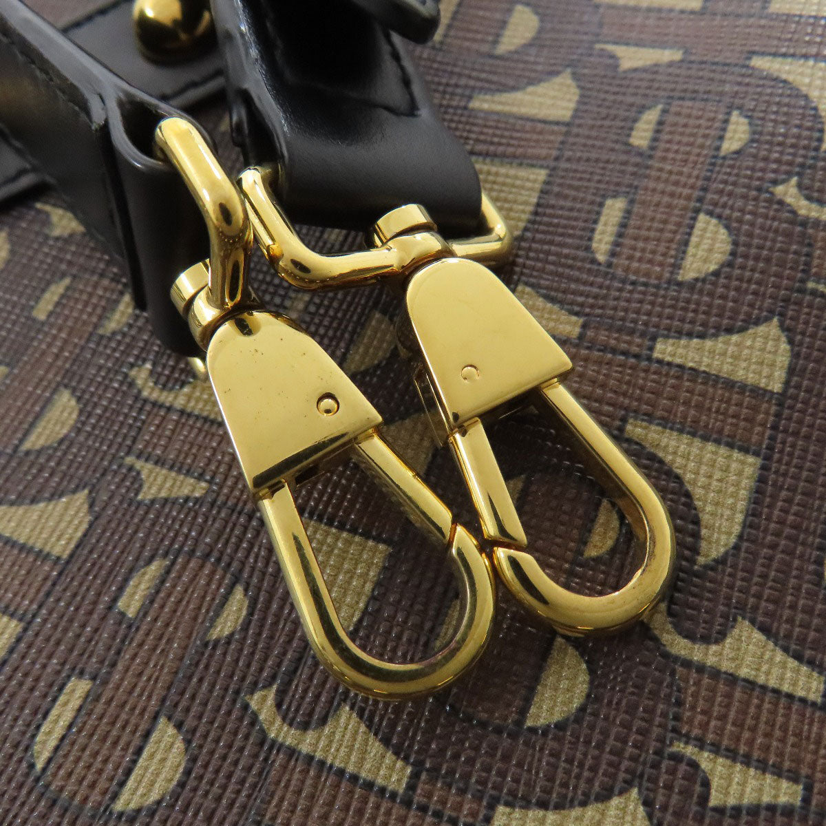 BURBERRY バーバリー TBロゴ 2WAY トートバッグ PVC レディース 中古