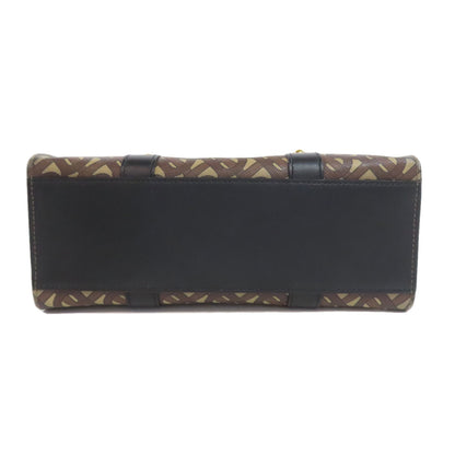 BURBERRY バーバリー TBロゴ 2WAY トートバッグ PVC レディース 中古
