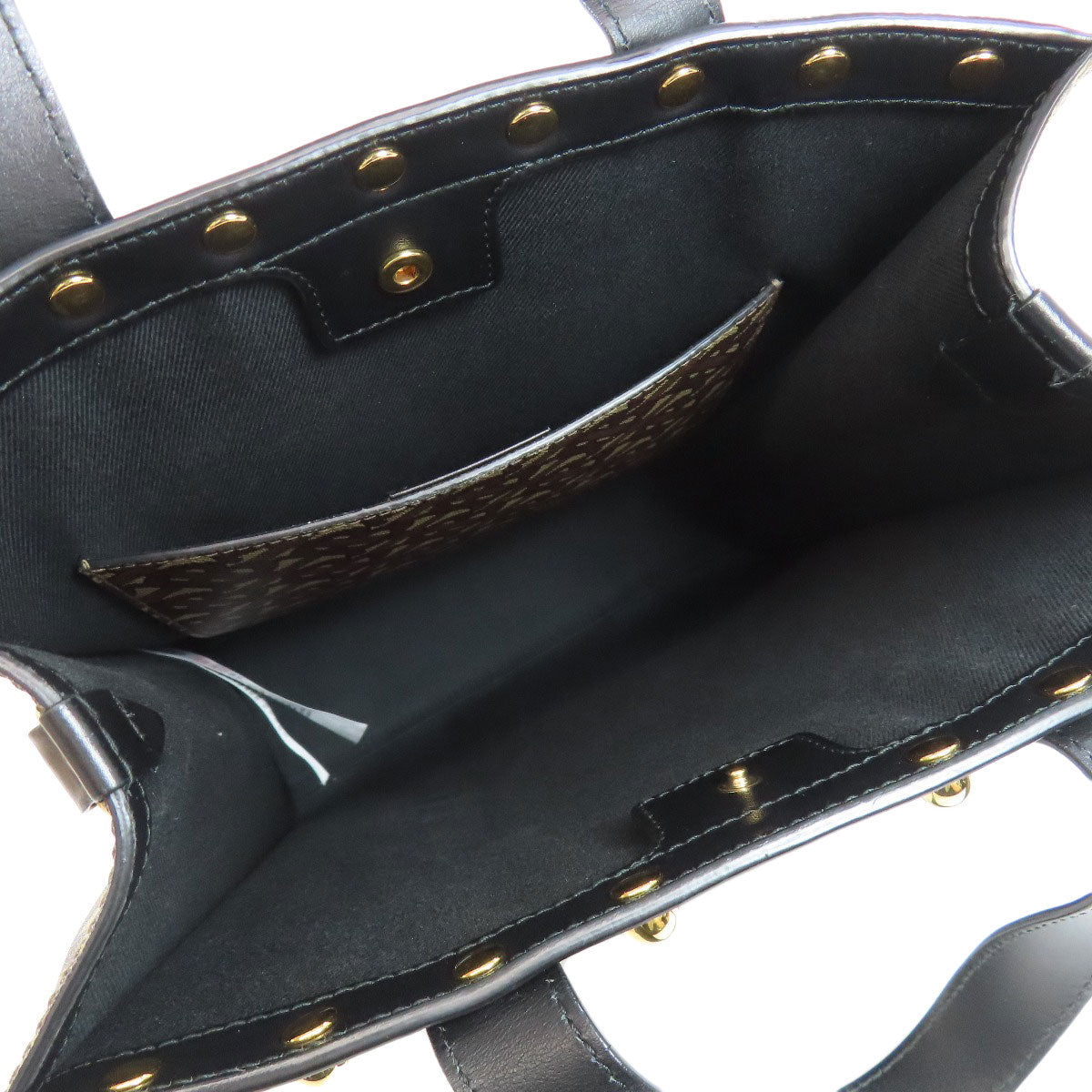 BURBERRY バーバリー TBロゴ 2WAY トートバッグ PVC レディース 中古