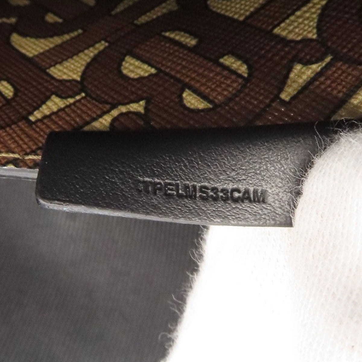 BURBERRY バーバリー TBロゴ 2WAY トートバッグ PVC レディース 中古