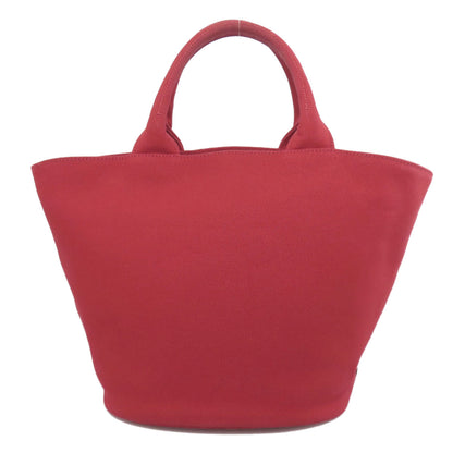 PRADA プラダ カナパ バケツ 2WAY トートバッグ キャンバス レディース 中古