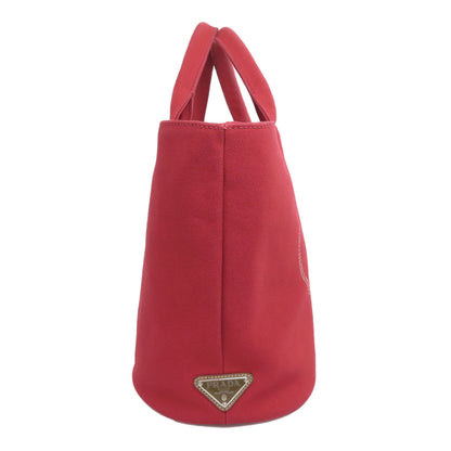 PRADA プラダ カナパ バケツ 2WAY トートバッグ キャンバス レディース 中古