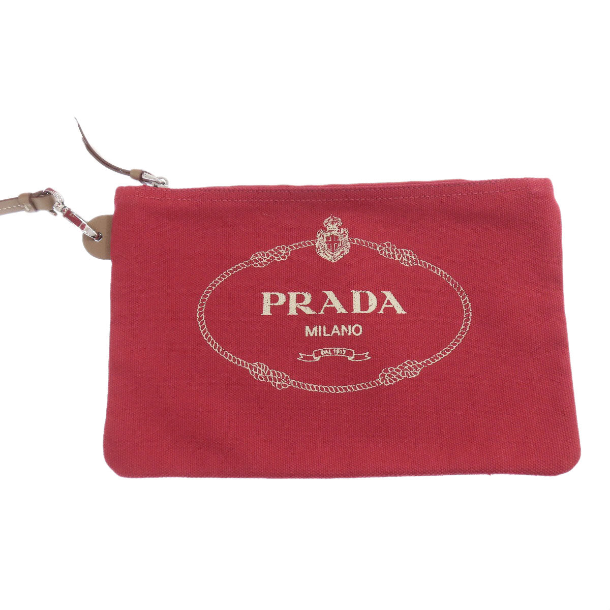 PRADA プラダ カナパ バケツ 2WAY トートバッグ キャンバス レディース 中古