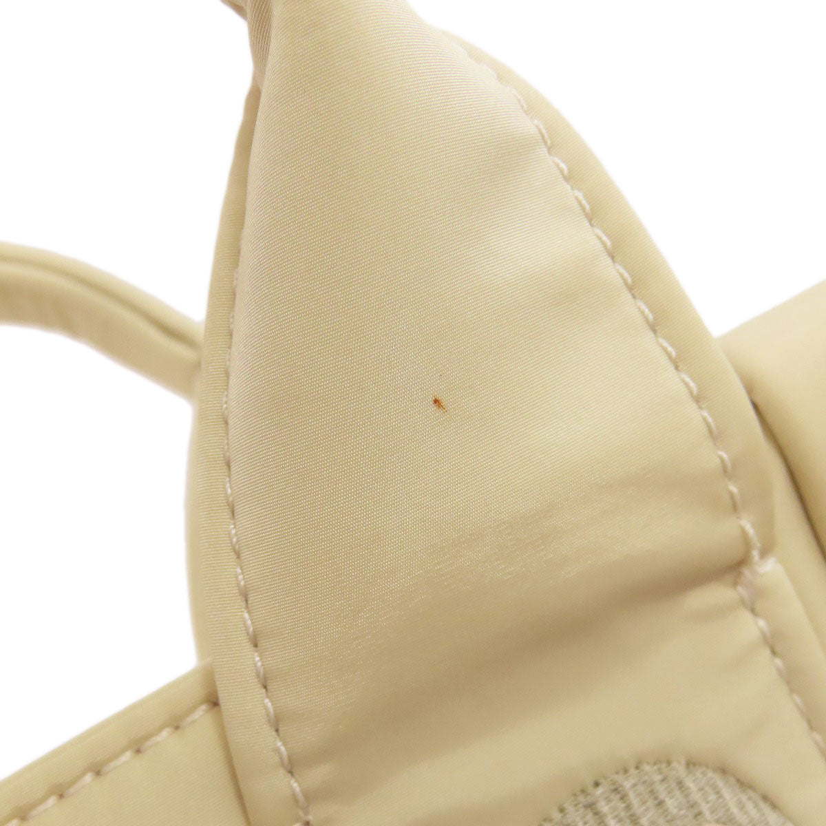 CHLOE クロエ ウッディ 2WAY ハンドバッグ ナイロン レディース 中古