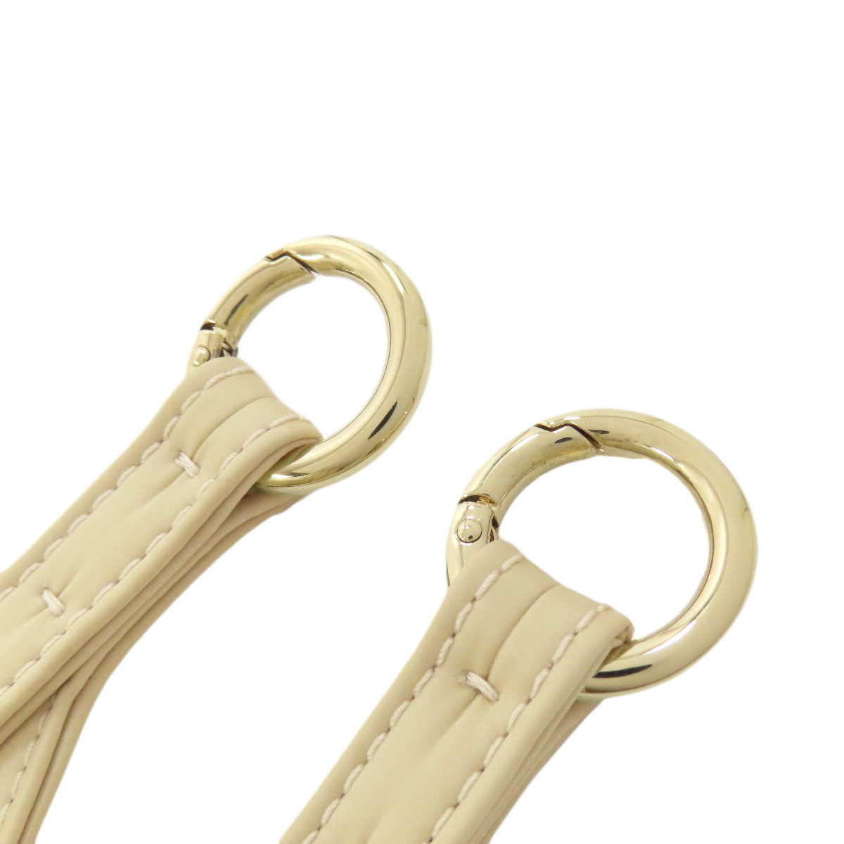CHLOE クロエ ウッディ 2WAY ハンドバッグ ナイロン レディース 中古