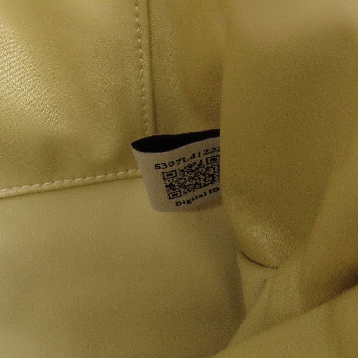 CHLOE クロエ ウッディ 2WAY ハンドバッグ ナイロン レディース 中古