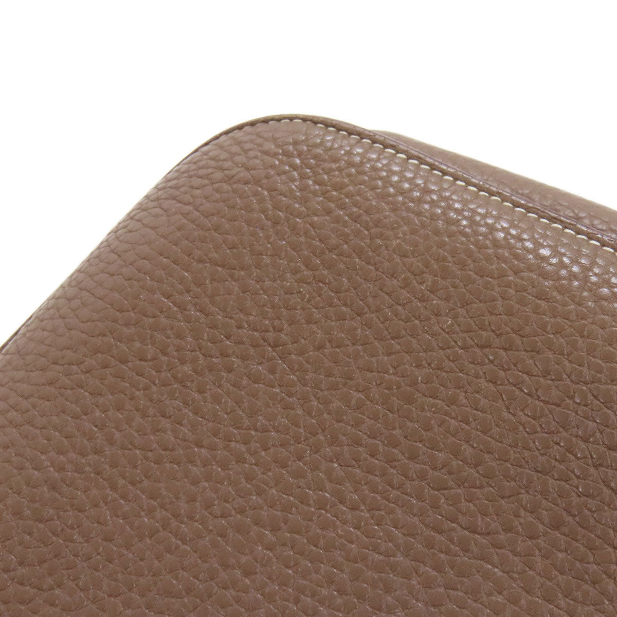 HERMES エルメス アルザン31 エトープ シルバー金具 ショルダーバッグ トリヨン レディース 中古