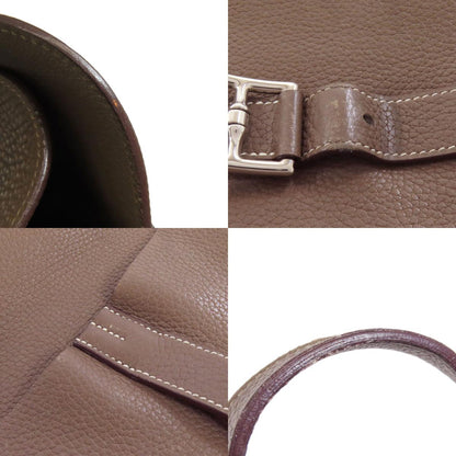 HERMES エルメス アルザン31 エトープ シルバー金具 ショルダーバッグ トリヨン レディース 中古
