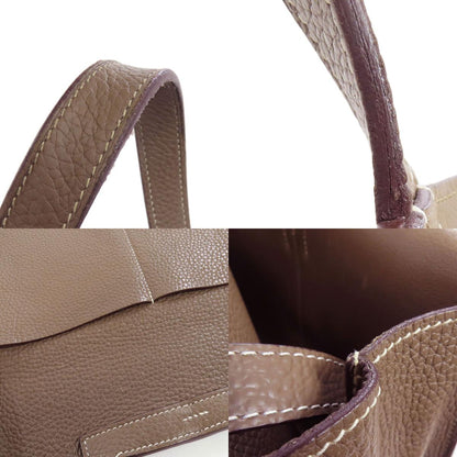 HERMES エルメス アルザン31 エトープ シルバー金具 ショルダーバッグ トリヨン レディース 中古