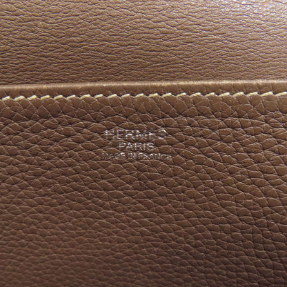 HERMES エルメス アルザン31 エトープ シルバー金具 ショルダーバッグ トリヨン レディース 中古