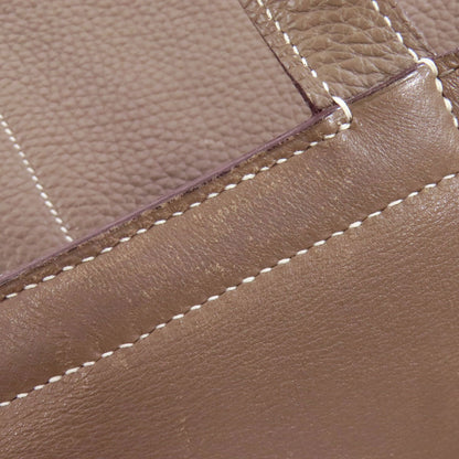 HERMES エルメス アルザン31 エトープ シルバー金具 ショルダーバッグ トリヨン レディース 中古