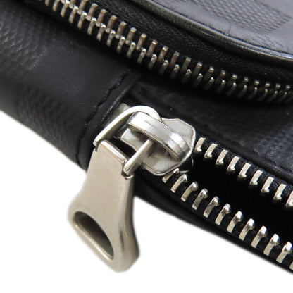 LOUIS VUITTON ルイヴィトン N41720 アヴェニュー・スリング ボディバッグ ダミエアンフィニ メンズ 中古