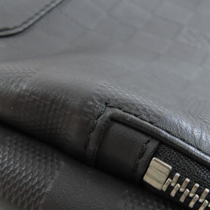 LOUIS VUITTON ルイヴィトン N41720 アヴェニュー・スリング ボディバッグ ダミエアンフィニ メンズ 中古