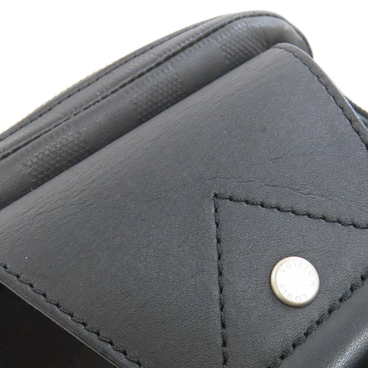 LOUIS VUITTON ルイヴィトン N41720 アヴェニュー・スリング ボディバッグ ダミエアンフィニ メンズ 中古