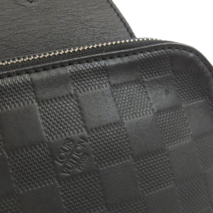 LOUIS VUITTON ルイヴィトン N41720 アヴェニュー・スリング ボディバッグ ダミエアンフィニ メンズ 中古