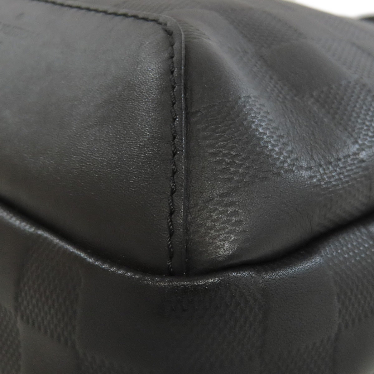 LOUIS VUITTON ルイヴィトン N41720 アヴェニュー・スリング ボディバッグ ダミエアンフィニ メンズ 中古