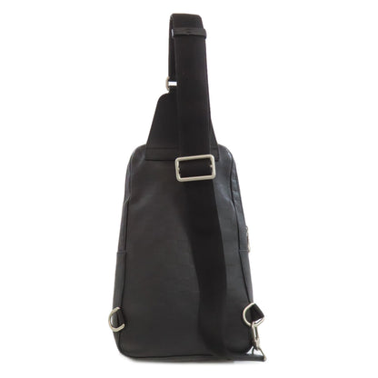 LOUIS VUITTON ルイヴィトン N41720 アヴェニュー・スリング ボディバッグ ダミエアンフィニ メンズ 中古
