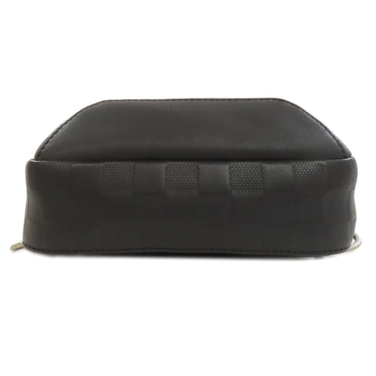 LOUIS VUITTON ルイヴィトン N41720 アヴェニュー・スリング ボディバッグ ダミエアンフィニ メンズ 中古