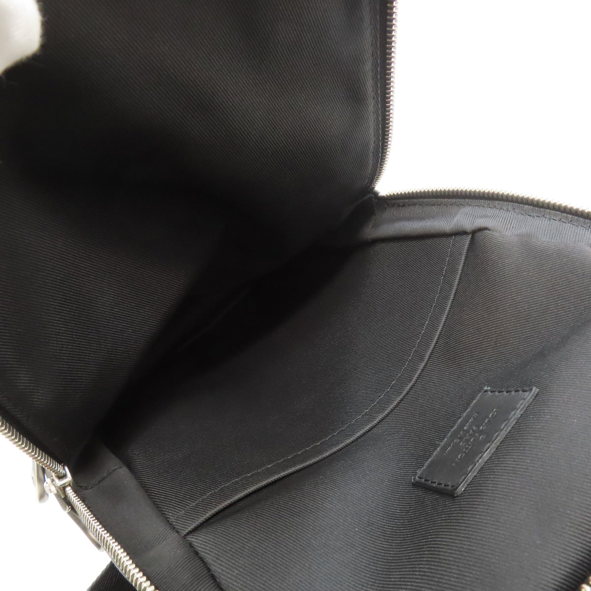 LOUIS VUITTON ルイヴィトン N41720 アヴェニュー・スリング ボディバッグ ダミエアンフィニ メンズ 中古