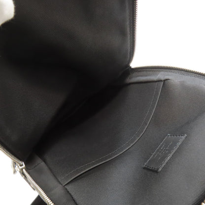 LOUIS VUITTON ルイヴィトン N41720 アヴェニュー・スリング ボディバッグ ダミエアンフィニ メンズ 中古