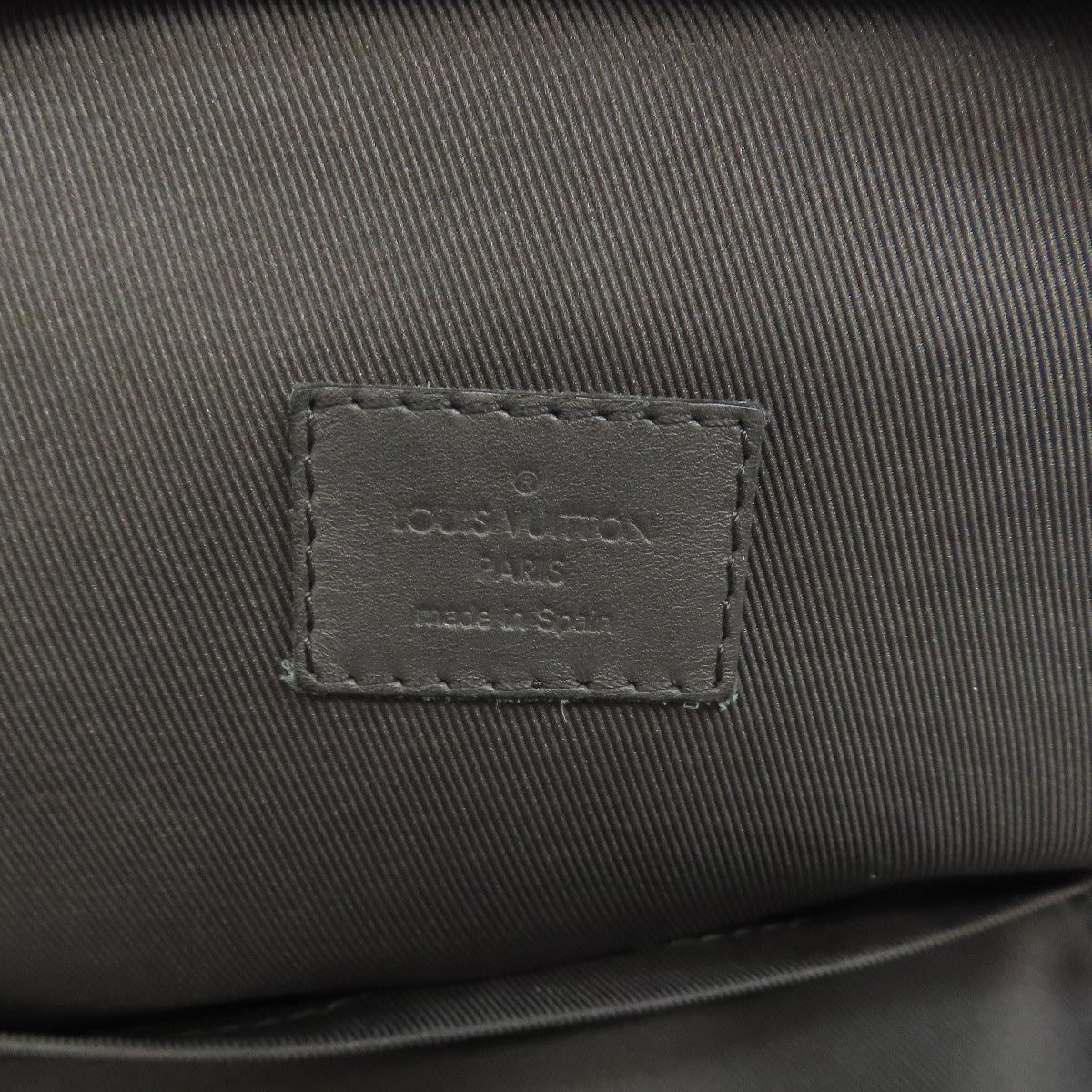 LOUIS VUITTON ルイヴィトン N41720 アヴェニュー・スリング ボディバッグ ダミエアンフィニ メンズ 中古