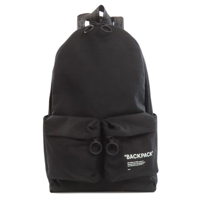 SELECT BAG セレクトバッグ オフホワイト リュック・デイパック キャンバス レディース 中古