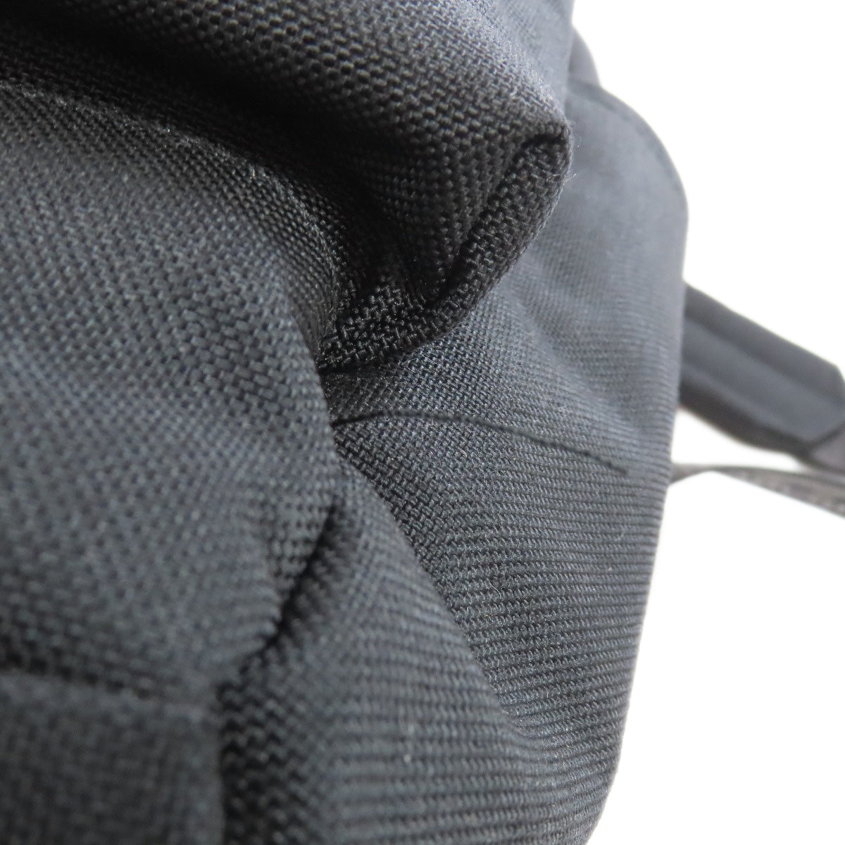 SELECT BAG セレクトバッグ オフホワイト リュック・デイパック キャンバス レディース 中古