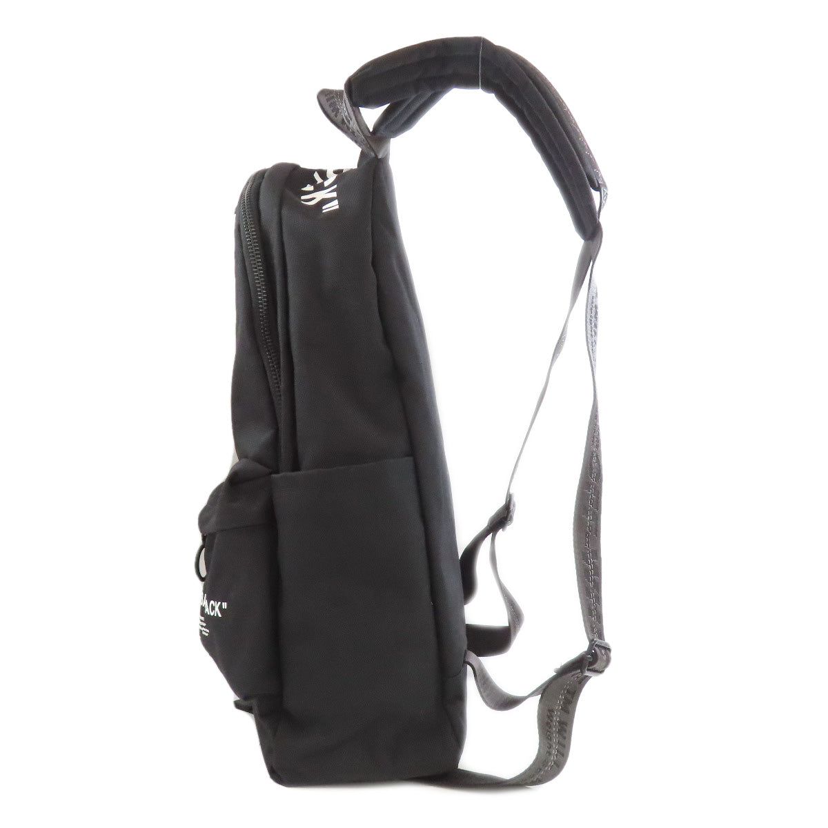 SELECT BAG セレクトバッグ オフホワイト リュック・デイパック キャンバス レディース 中古