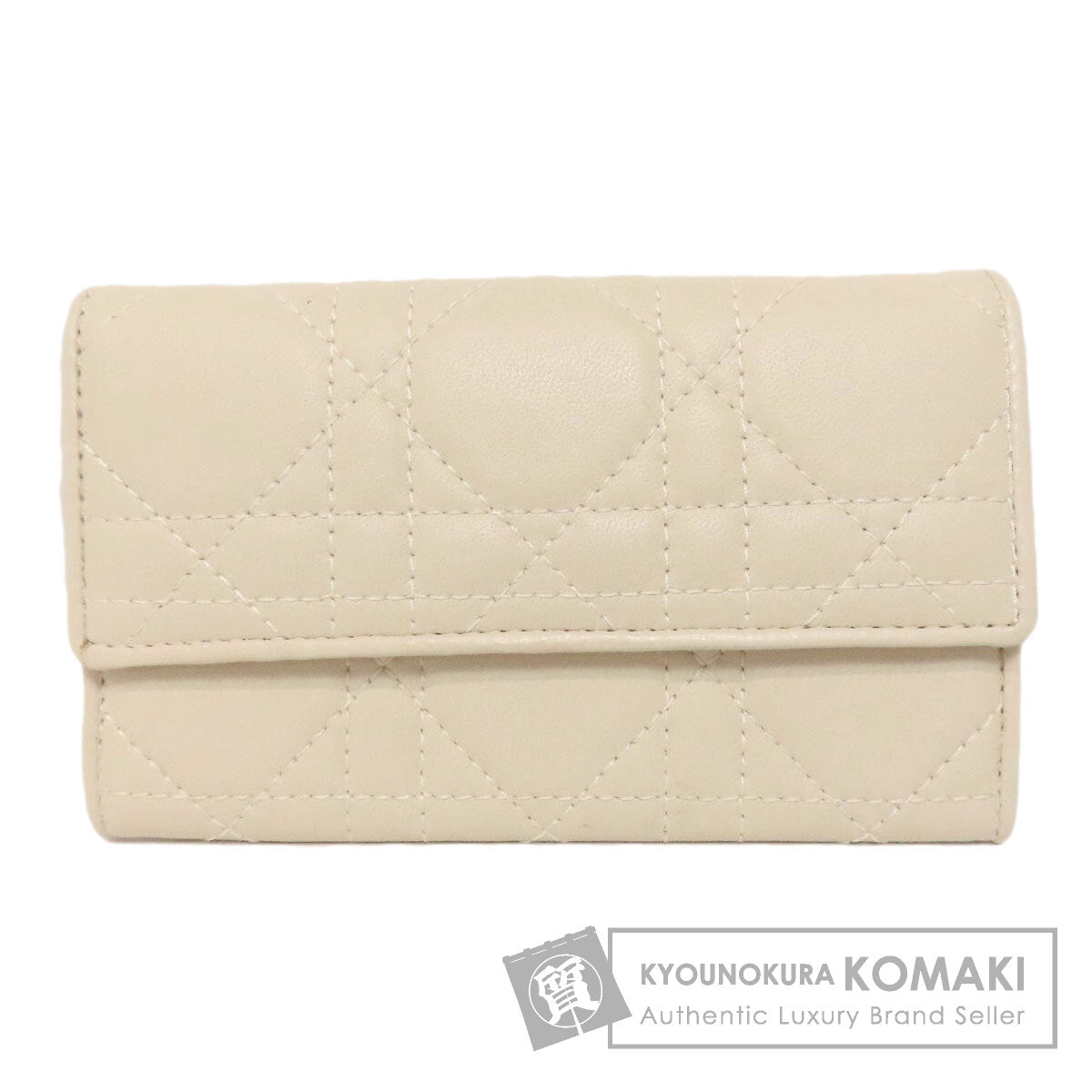クリスチャンディオール カナージュ キーケース 中古 商品画像1