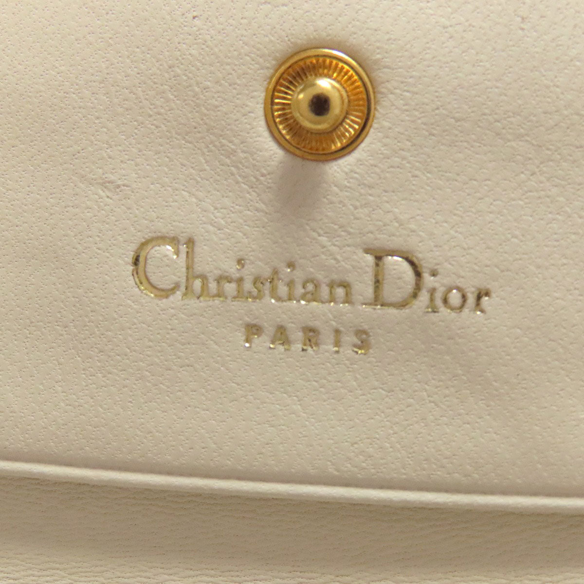 クリスチャンディオール カナージュ キーケース 中古 商品画像7