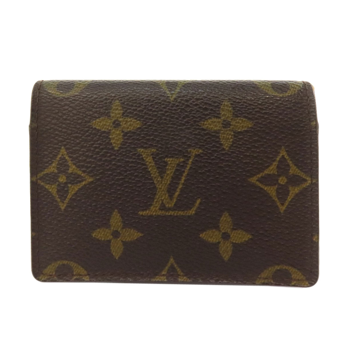 LOUIS VUITTON ルイヴィトン M62920 アンヴェロップ・カルト ドゥ ヴィジット カードケース モノグラムキャンバス レディース 中古