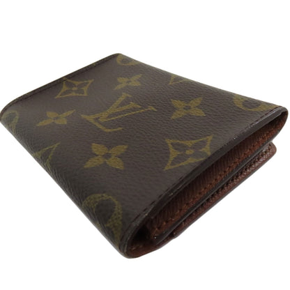 LOUIS VUITTON ルイヴィトン M62920 アンヴェロップ・カルト ドゥ ヴィジット カードケース モノグラムキャンバス レディース 中古