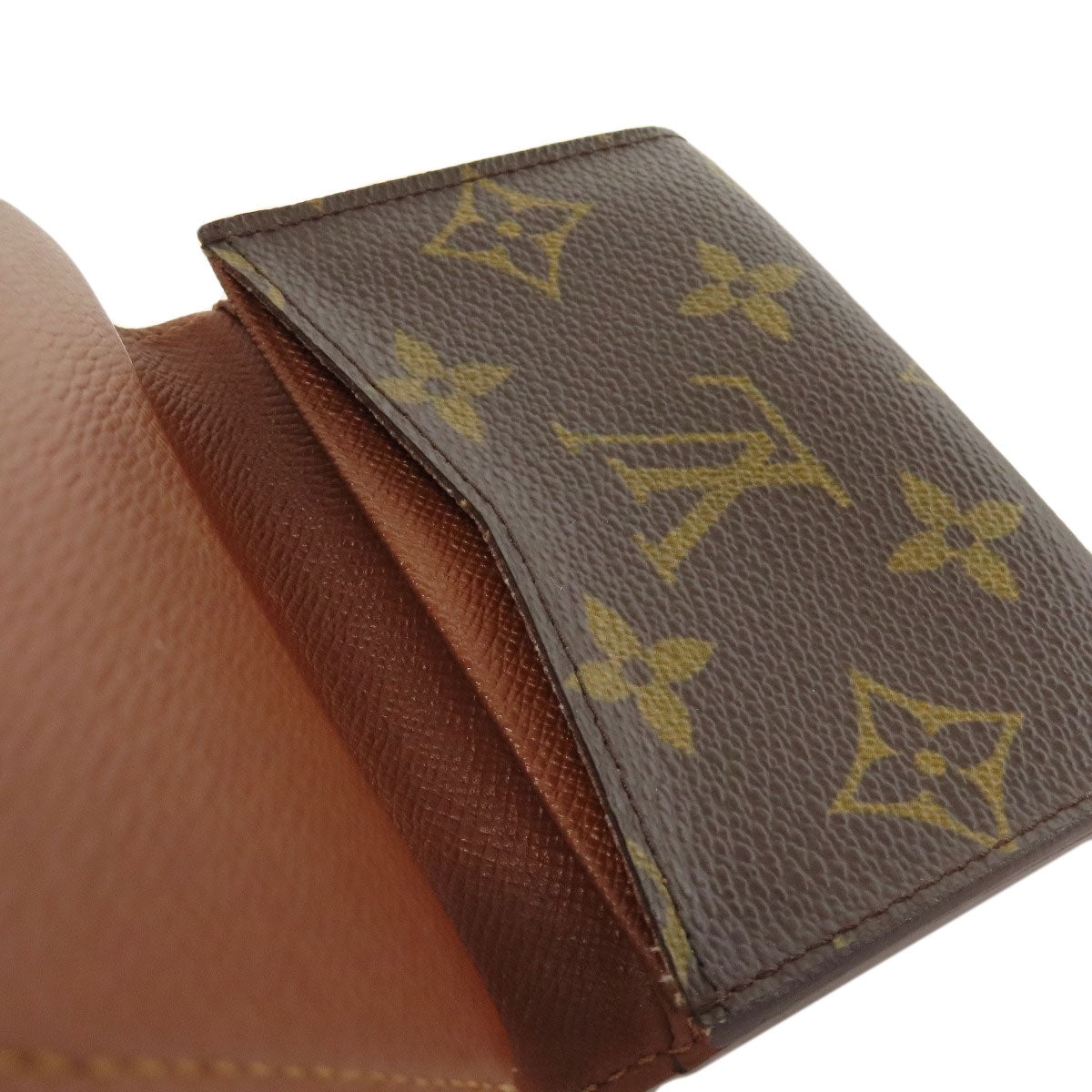 LOUIS VUITTON ルイヴィトン M62920 アンヴェロップ・カルト ドゥ ヴィジット カードケース モノグラムキャンバス レディース 中古