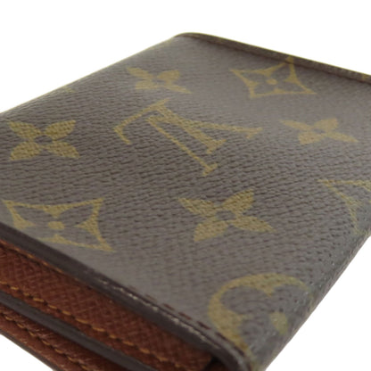 LOUIS VUITTON ルイヴィトン M62920 アンヴェロップ・カルト ドゥ ヴィジット カードケース モノグラムキャンバス レディース 中古