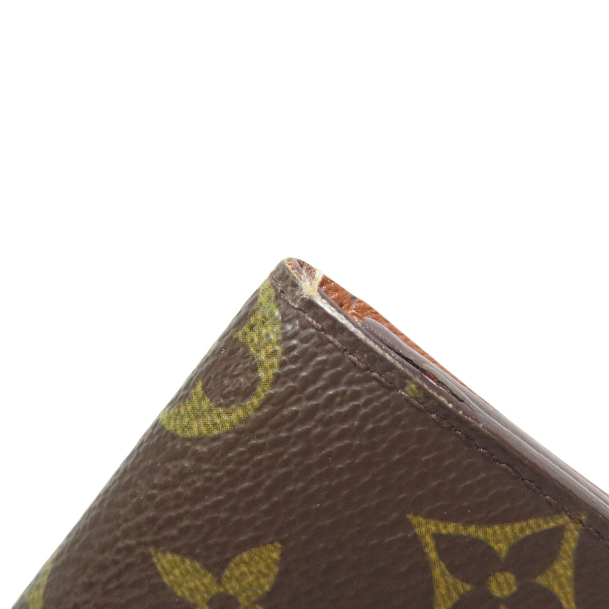 LOUIS VUITTON ルイヴィトン M62920 アンヴェロップ・カルト ドゥ ヴィジット カードケース モノグラムキャンバス レディース 中古