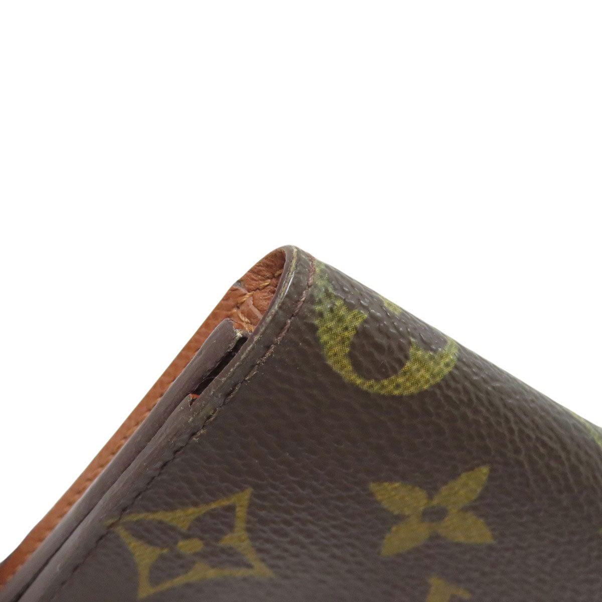 LOUIS VUITTON ルイヴィトン M62920 アンヴェロップ・カルト ドゥ ヴィジット カードケース モノグラムキャンバス レディース 中古