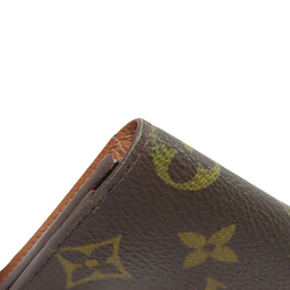 LOUIS VUITTON ルイヴィトン M62920 アンヴェロップ・カルト ドゥ ヴィジット カードケース モノグラムキャンバス レディース 中古