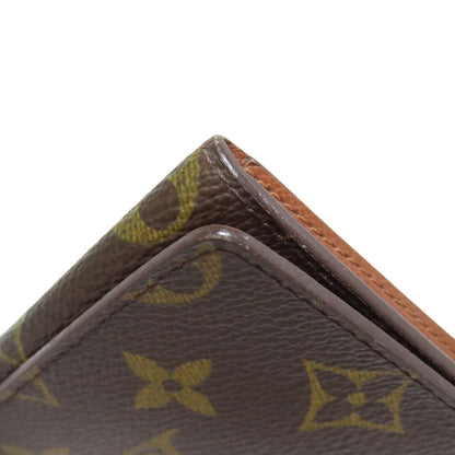 LOUIS VUITTON ルイヴィトン M62920 アンヴェロップ・カルト ドゥ ヴィジット カードケース モノグラムキャンバス レディース 中古