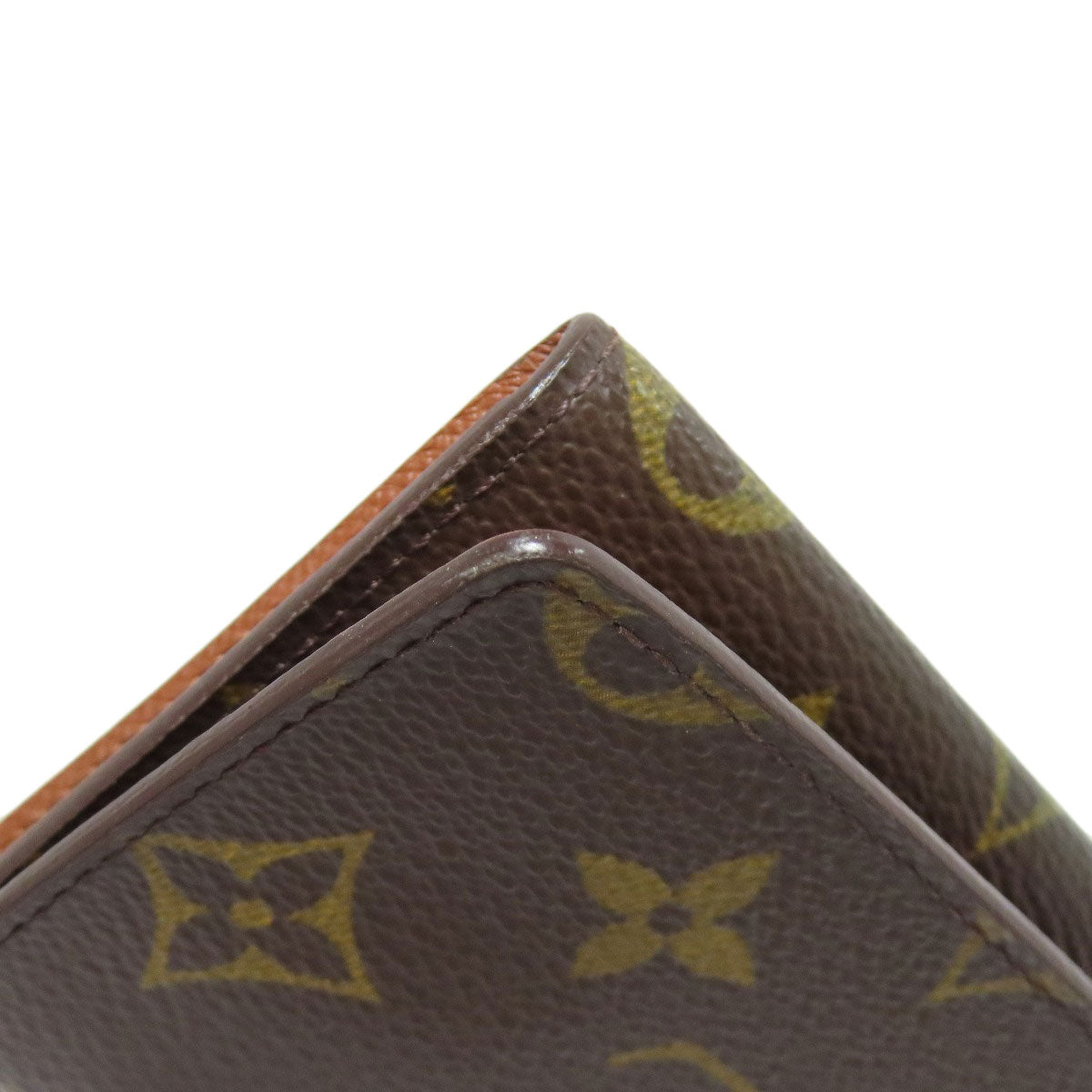 LOUIS VUITTON ルイヴィトン M62920 アンヴェロップ・カルト ドゥ ヴィジット カードケース モノグラムキャンバス レディース 中古