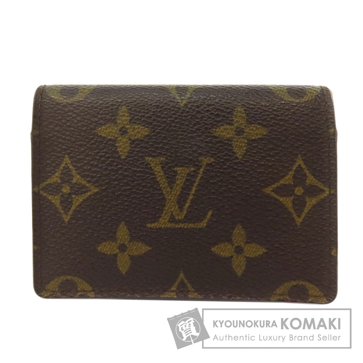 LOUIS VUITTON ルイヴィトン M62920 アンヴェロップ・カルト ドゥ ヴィジット カードケース モノグラムキャンバス レディース 中古
