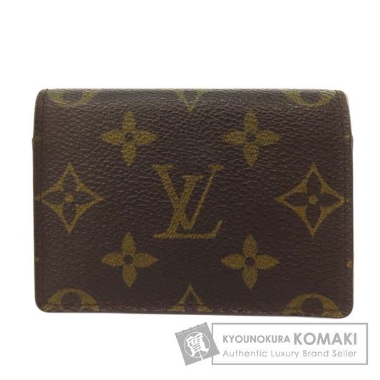 LOUIS VUITTON ルイヴィトン M62920 アンヴェロップ・カルト ドゥ ヴィジット カードケース モノグラムキャンバス レディース 中古