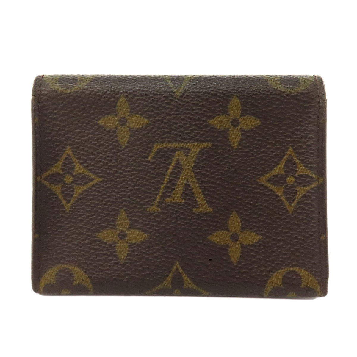 LOUIS VUITTON ルイヴィトン M62920 アンヴェロップ・カルト ドゥ ヴィジット カードケース モノグラムキャンバス レディース 中古