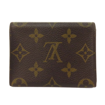 LOUIS VUITTON ルイヴィトン M62920 アンヴェロップ・カルト ドゥ ヴィジット カードケース モノグラムキャンバス レディース 中古