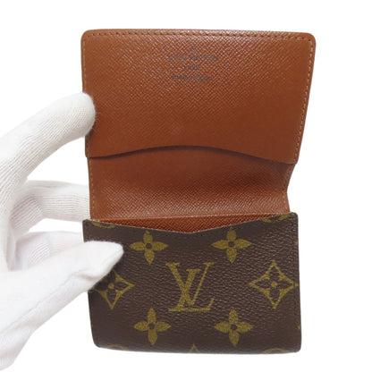 LOUIS VUITTON ルイヴィトン M62920 アンヴェロップ・カルト ドゥ ヴィジット カードケース モノグラムキャンバス レディース 中古