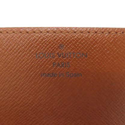 LOUIS VUITTON ルイヴィトン M62920 アンヴェロップ・カルト ドゥ ヴィジット カードケース モノグラムキャンバス レディース 中古