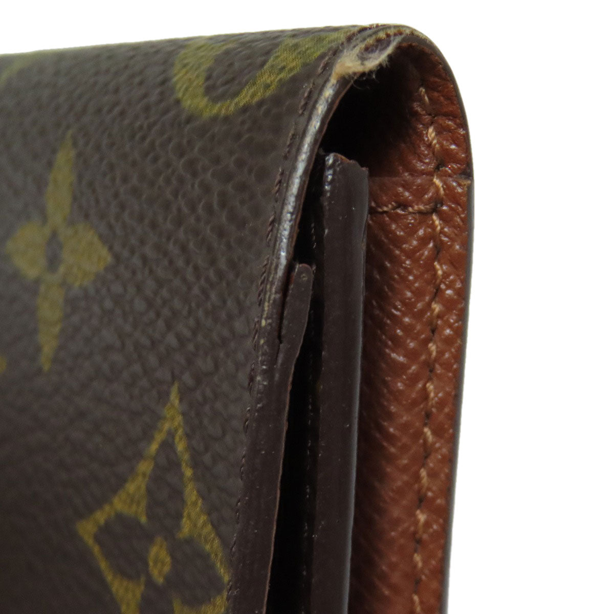LOUIS VUITTON ルイヴィトン M62920 アンヴェロップ・カルト ドゥ ヴィジット カードケース モノグラムキャンバス レディース 中古