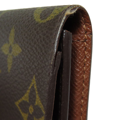LOUIS VUITTON ルイヴィトン M62920 アンヴェロップ・カルト ドゥ ヴィジット カードケース モノグラムキャンバス レディース 中古