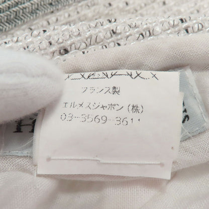 HERMES エルメス バケットハット 帽子 キャンバス レディース 中古