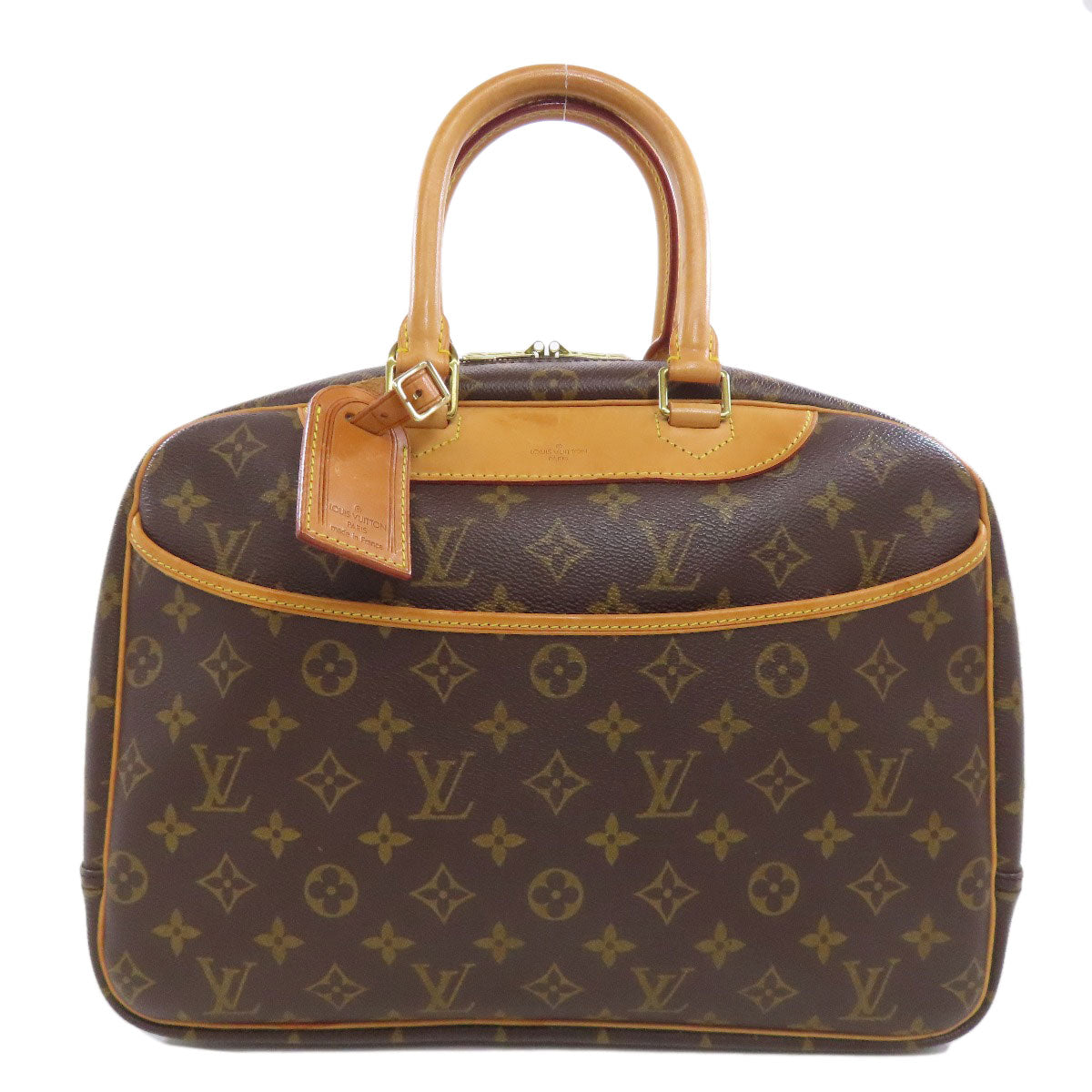 LOUIS VUITTON ルイヴィトン M47270 ドーヴィル ボストンバッグ モノグラムキャンバス レディース 中古